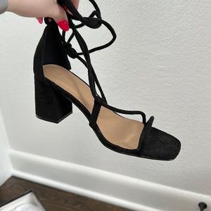 NEVER WORN Pretty Little Thing shoes